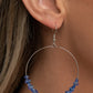 Glimmering Go-Getter - Blue Earring