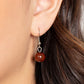 Glimmering Groves - Brown Necklace