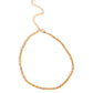 Glimmer of ROPE - Gold Necklace