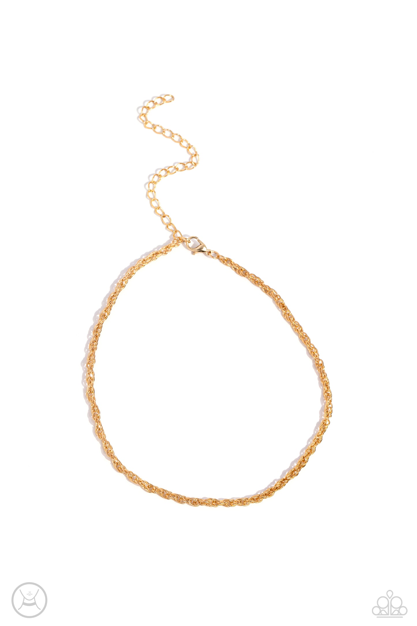 Glimmer of ROPE - Gold Necklace