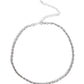 Glimmer of ROPE - Silver Necklace