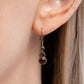 Glinting Garden - Brass Earring