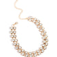 Glistening Gallery - Gold Necklace