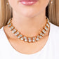 Glistening Gallery - Gold Necklace
