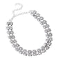 Glistening Gallery - White Necklace