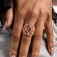 Glistening Gentry - Rose Gold Ring