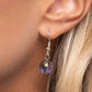 Glistening Gossip - Purple Necklace