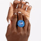 Glistening Grit - Blue Ring