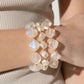 Glittery Gala - Gold Bracelet