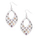 Glittery Gaze - Purple Earring