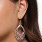 Glittery Gaze - Purple Earring