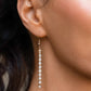 Glittery Getaway - Gold Necklace