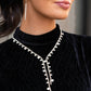 Glittery Getaway - Gold Necklace