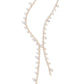 Glittery Getaway - Gold Necklace