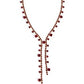 Glittery Getaway - Red Necklace