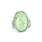 Glittery With Envy - Green Ring