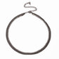 Glitzy Gusto - Black Necklace