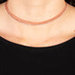 Glitzy Gusto - Copper Necklace