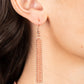 Glitzy Gusto - Copper Necklace