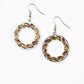 Global Glow - Brown Earring