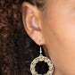 Global Glow - Brown Earring