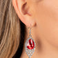 Glorious Glimmer - Red Earring