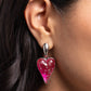 Glossy Goodwill - Pink Earring