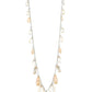 Glow And Steady Wins The Race - Brown Necklace