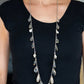 Glow And Steady Wins The Race - Brown Necklace