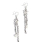 Glowing Gamut - White Earring