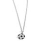 Goalkeeper Glam - Black Necklace
