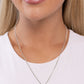 Goalkeeper Glam - Black Necklace