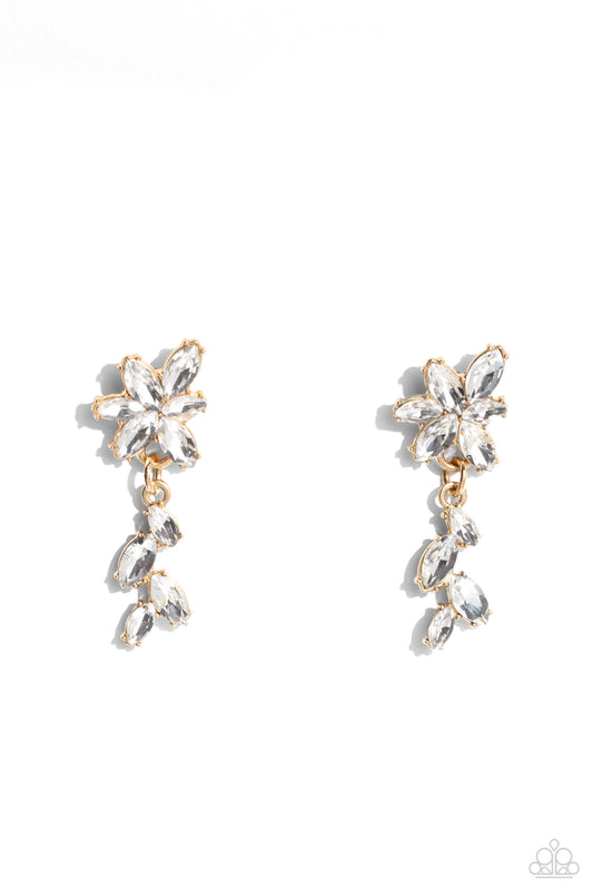 Goddess Grove - Gold Earring