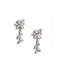 Goddess Grove - White Earring