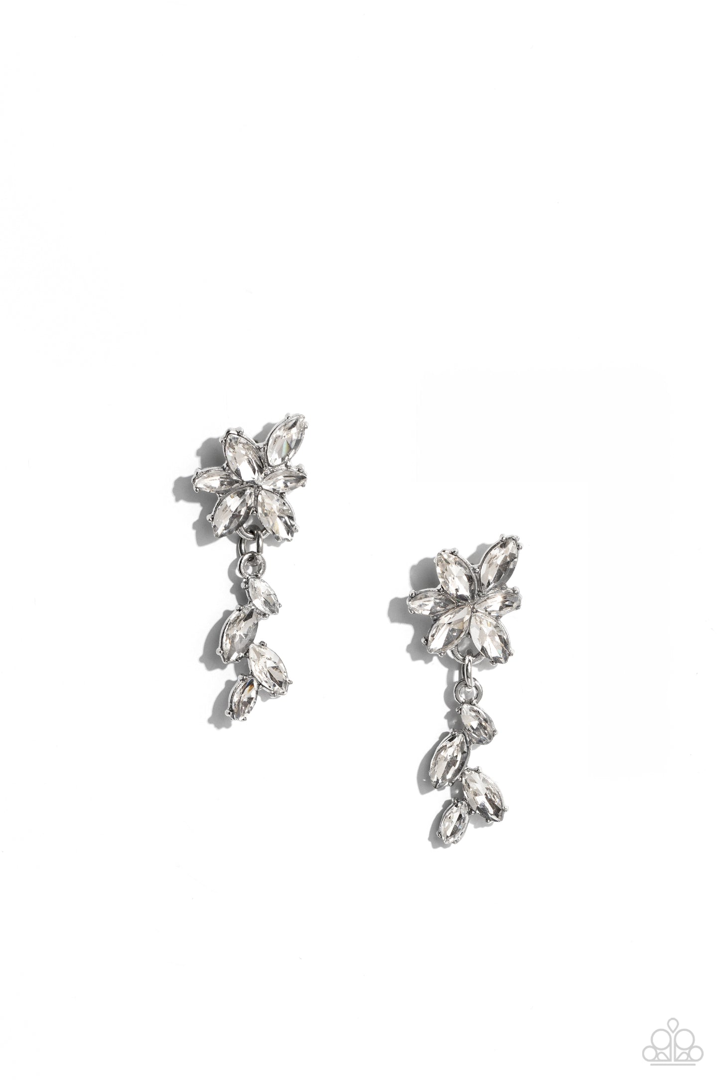 Goddess Grove - White Earring