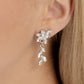Goddess Grove - White Earring