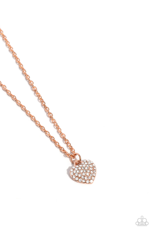 Goin' Courtin' - Copper Necklace