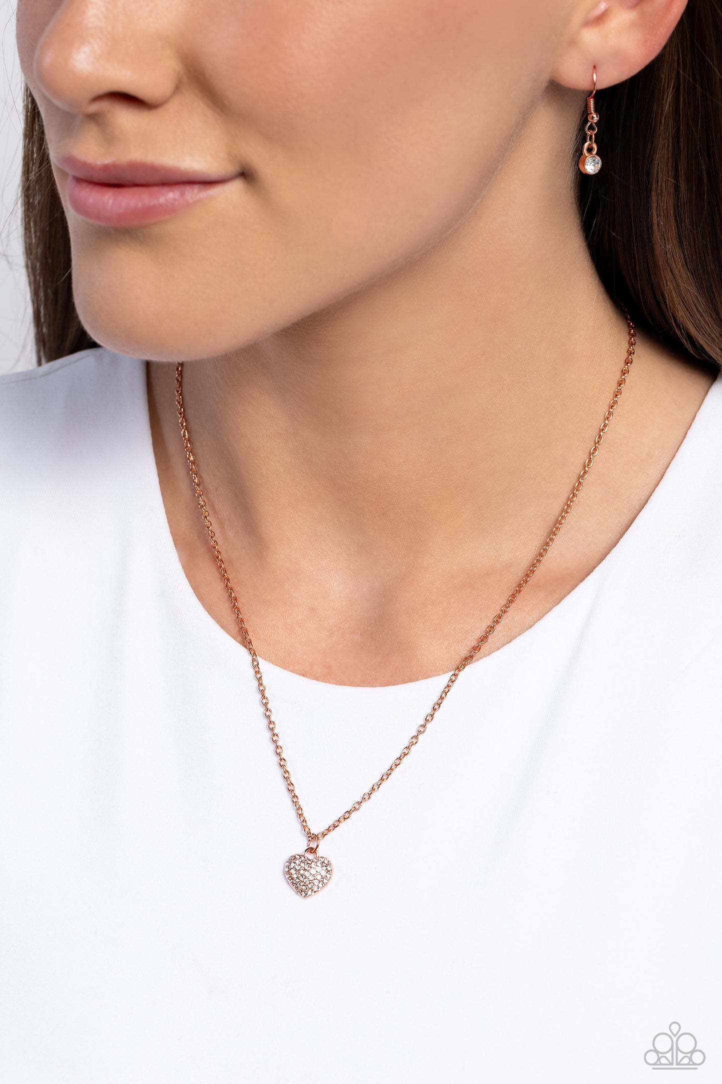 Goin' Courtin' - Copper Necklace