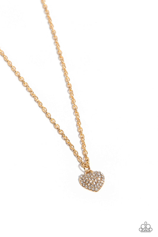 Goin' Courtin' - Gold Necklace