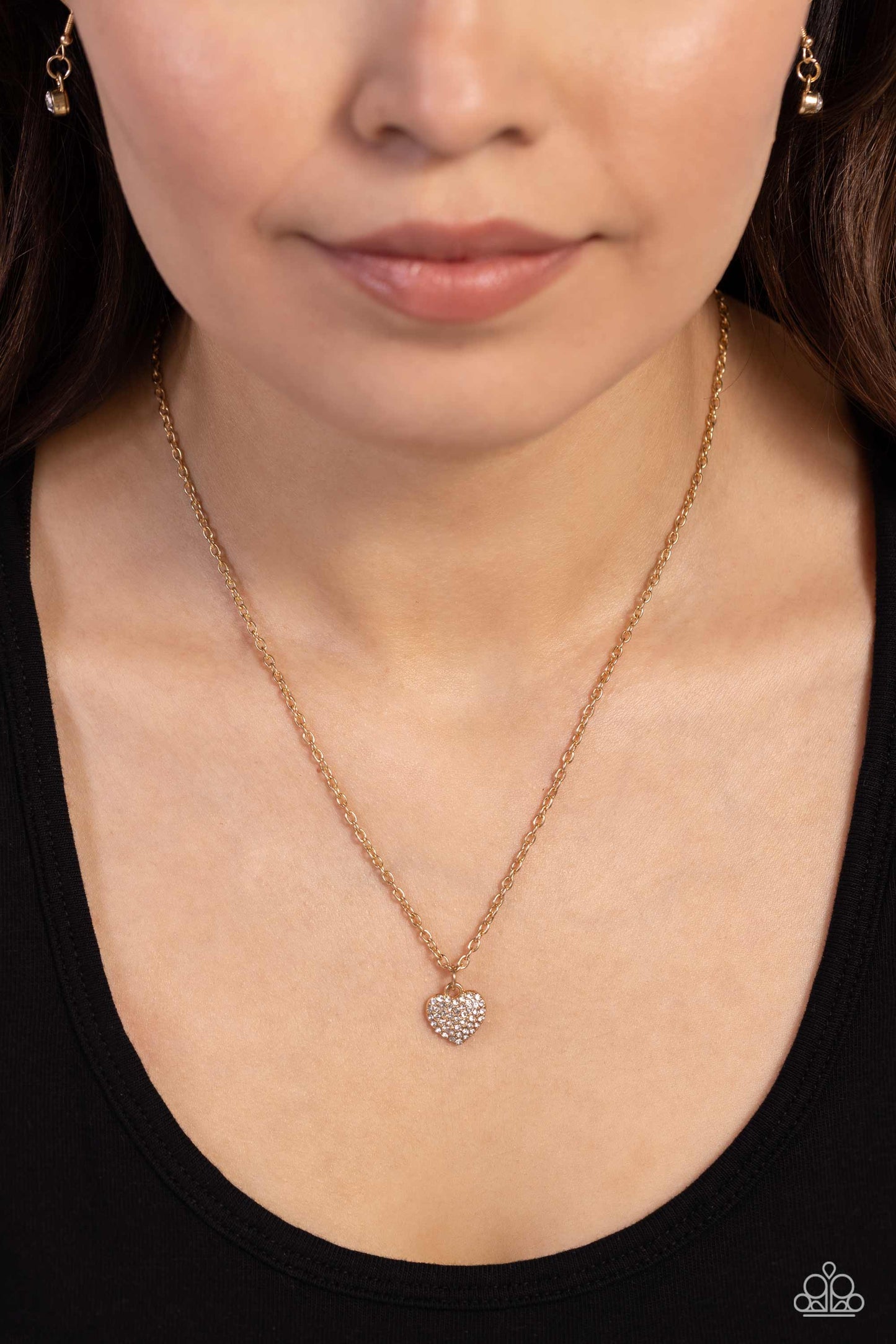 Goin' Courtin' - Gold Necklace