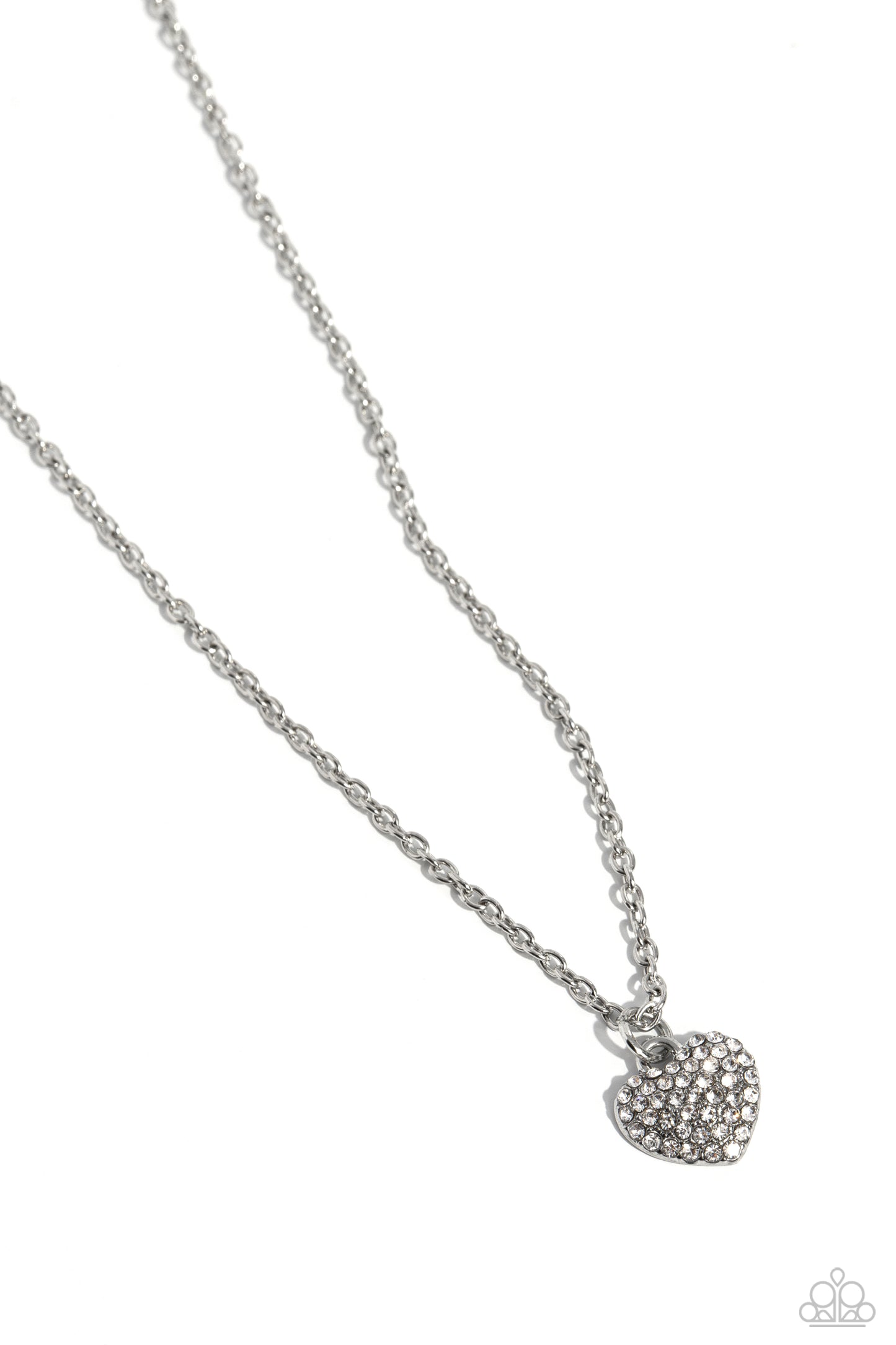 Goin' Courtin' - White Necklace