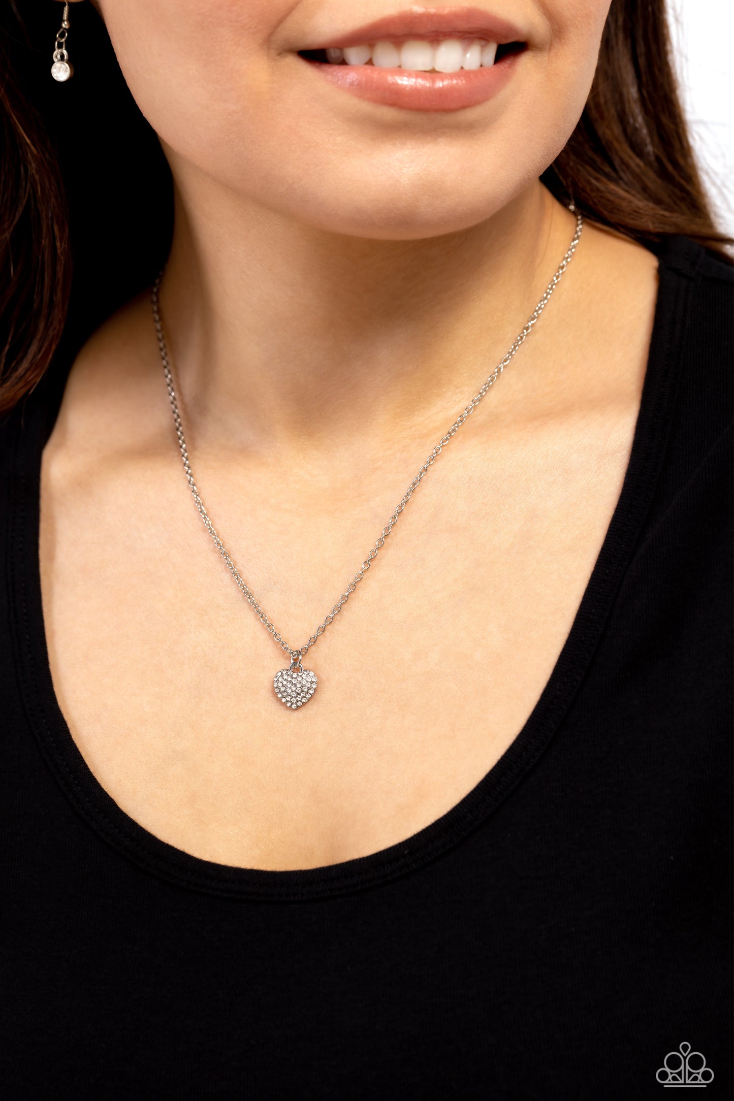 Goin' Courtin' - White Necklace