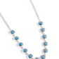 Going Global - Blue Necklace