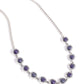 Going Global - Silver Necklace
