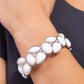 Gondola Groves - White Bracelet