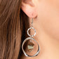 Good-Natured Spirit - Brown Earring