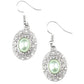 Good LUXE To You - Green Earring