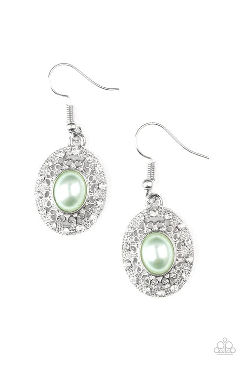 Good LUXE To You - Green Earring