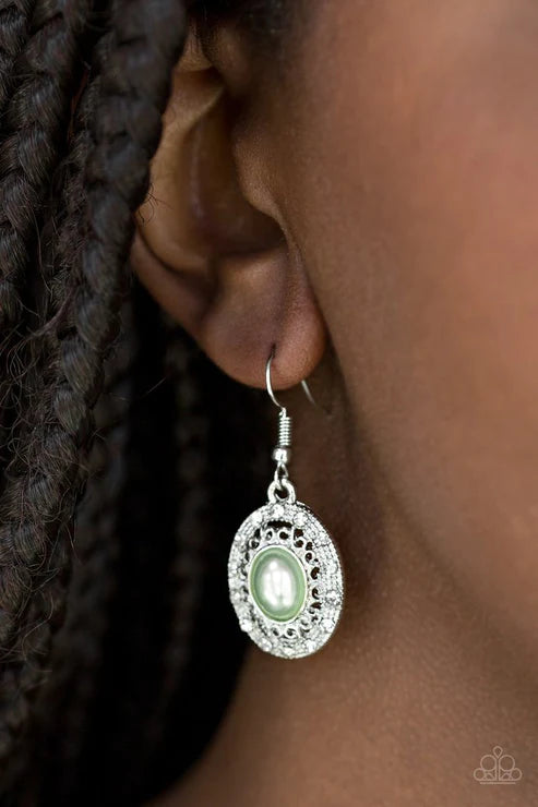 Good LUXE To You - Green Earring