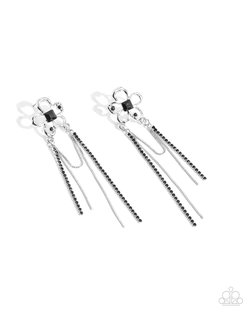 Good Luck Babe! - Black Earring